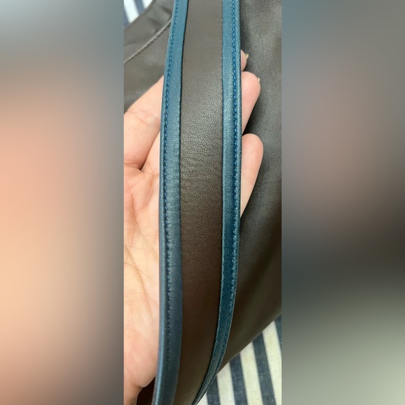 LOEWE - Lambskin leather, shoulder bag, adjustable strap, beautiful condition! - Picture 6 of 12